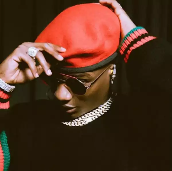 "I Have Two Albums Ready" - Wizkid